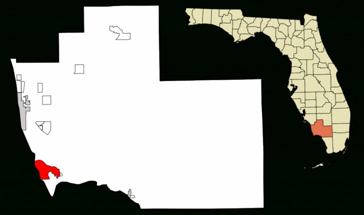 San Marcos Island Florida Map