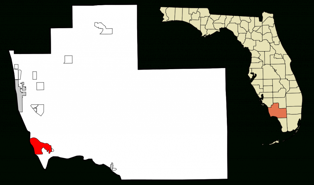 Marco Island, Florida - Wikipedia - San Marcos Island Florida Map