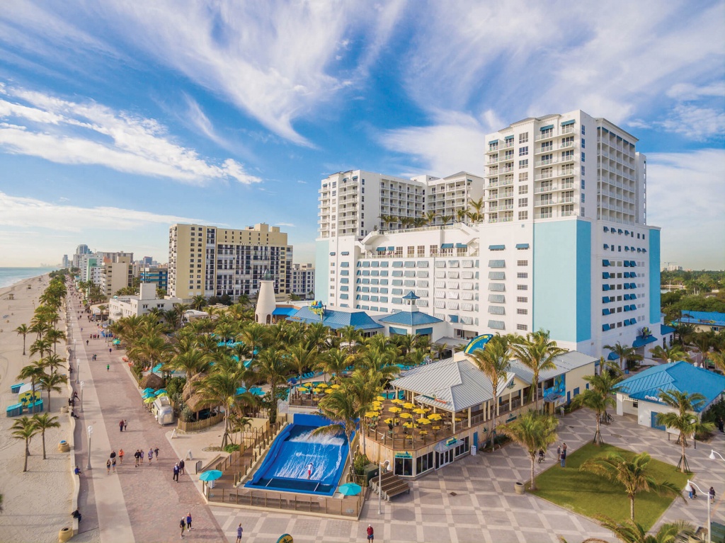 Margaritaville Hollywood Beach Resort Overview - Map Of Hotels In Hollywood Florida