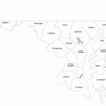 Maryland County Map 16 Printable Map Of Maryland   Maplewebandpc   Printable Map Of Maryland