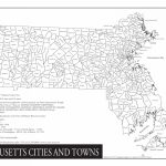 Massachusetts/cities And Towns   Wazeopedia   Printable Map Of Massachusetts Towns