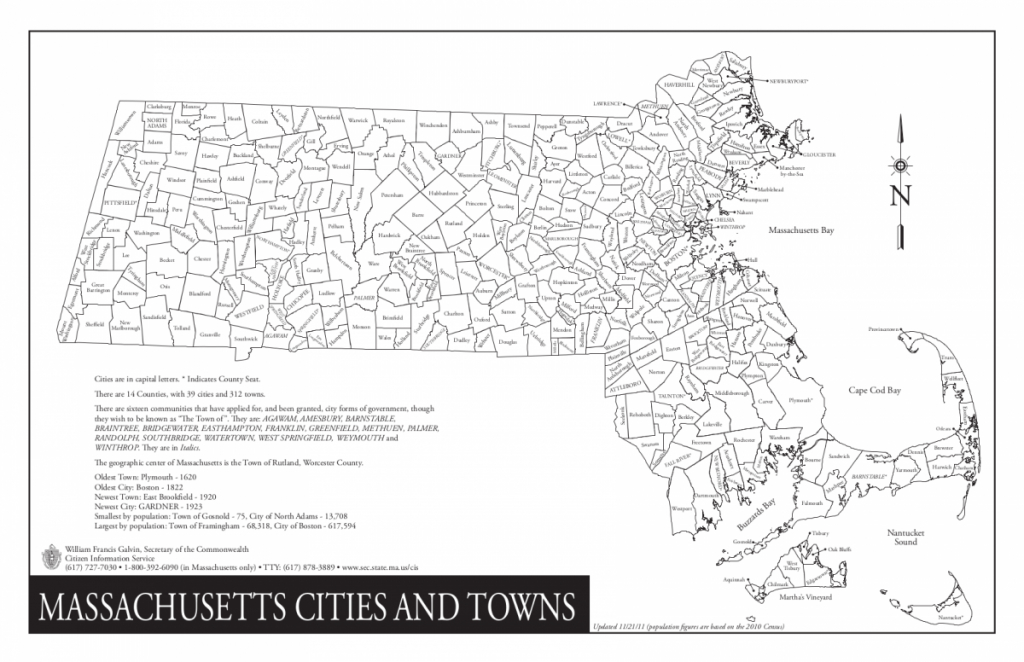 Massachusetts/cities And Towns - Wazeopedia - Printable Map Of Massachusetts Towns