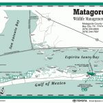 Matagorda Island: Directions   Texas Wma Map