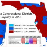 Matthew Isbell On Twitter: "article And Plenty Of Maps Looking At   Florida Congressional Districts Map 2018