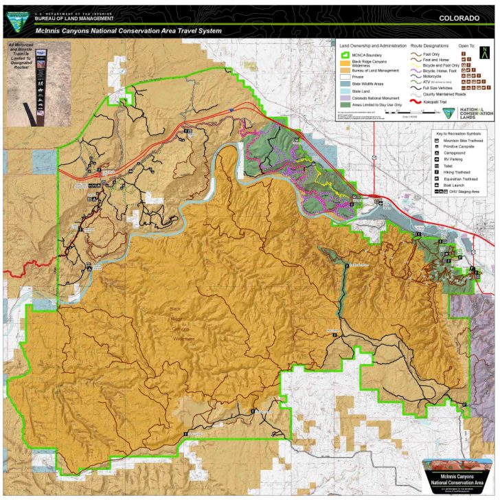 Blm Dispersed Camping California Map