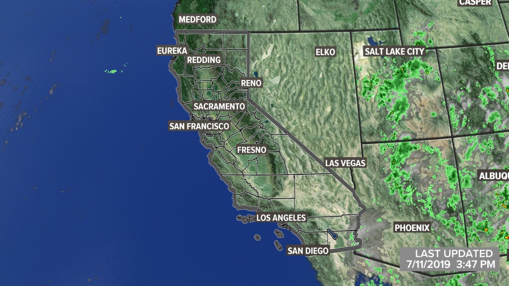 Metro Interactive Radar | Sacramento, Ca | Abc10 - Northern California Weather Map