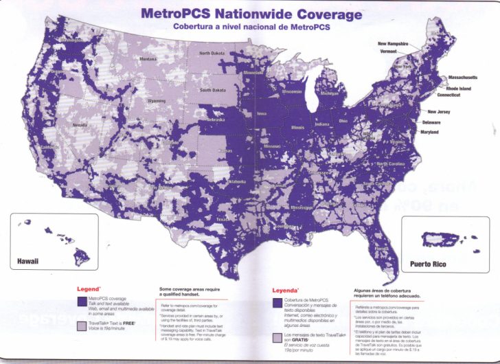Metropcs Coverage Map Florida
