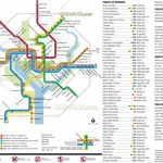 Metrorail Metro Lines Transit Subway Underground Tube Diagram   Washington Dc Subway Map Printable