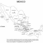 Mexico Map Royalty Free, Clipart, Jpg   Free Printable Map Of Mexico