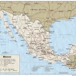 Mexico Maps   Perry Castañeda Map Collection   Ut Library Online   Baja California Norte Map