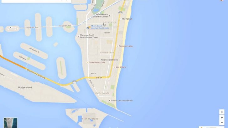 Google Maps Coral Gables Florida
