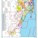 Miami Dade Municipalities Map | Miami Real Estate Maps And Graphics   Map Of Dade County Florida