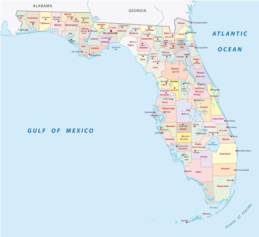 Miami Florida Map - Printable Maps