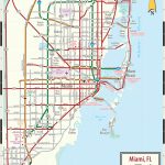 Miami Florida Tourist Map   Miami Fl • Mappery   Florida Tourist Map