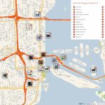 Miami Printable Tourist Map | Free Tourist Maps ✈ | Miami   Florida Attractions Map