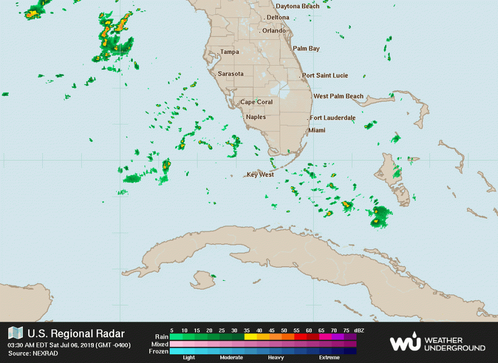 Miami Radar | Weather Underground - Miami Florida Radar Map