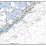 Miami To Marathon And Florida Bay Page E Nautical Chart   Νοαα   Florida Keys Marine Map