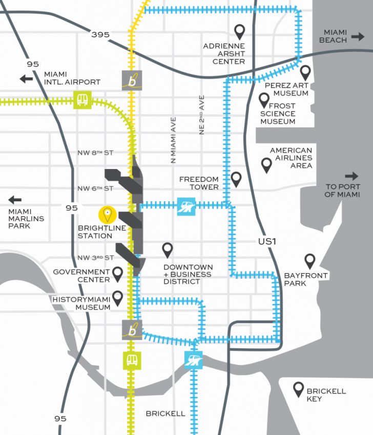 Amtrak Station Map Florida