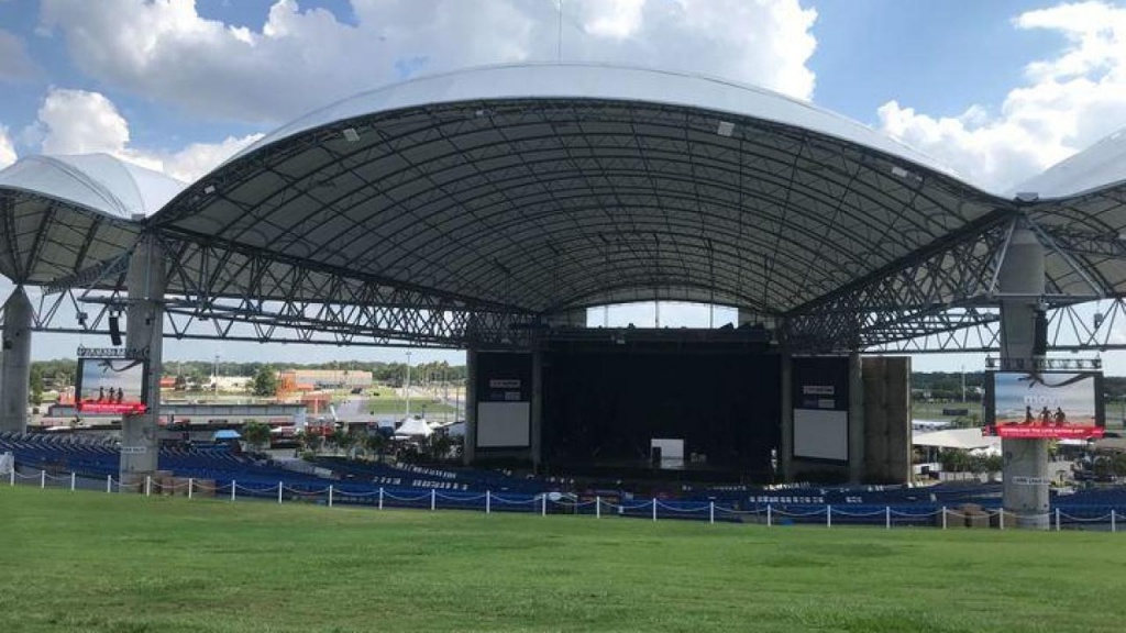 Midflorida Credit Union Amphitheatre Is Getting An Upgrade This Summer - Mid Florida Credit Union Amphitheater Parking Map