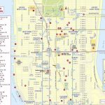 Midtown Manhattan Sightseeing Trip Planner New York Top Tourist   Printable Street Map Of Midtown Manhattan
