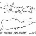 Mighty Map Coloring Pages | Tennessee   Wyoming | Free | Maps   Printable Map Of Puerto Rico For Kids
