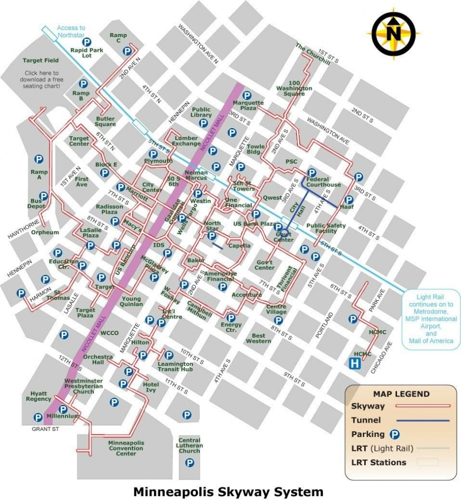 Minneapolis Skyway System - 2018 All You Need To Know Before You Go - Minneapolis Skyway Map Printable