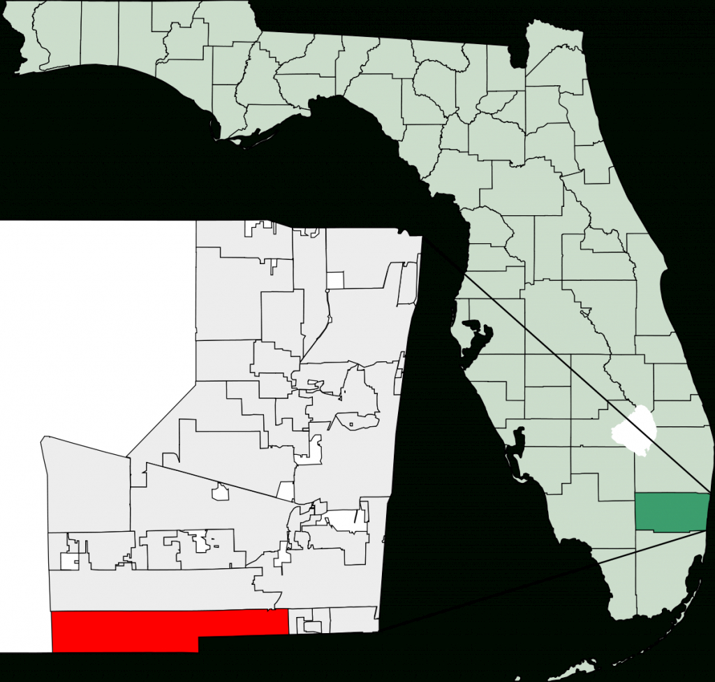 Miramar, Florida - Wikipedia - Belle Glade Florida Map