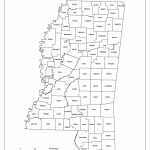 Mississippi Labeled Map   Printable Map Of Mississippi