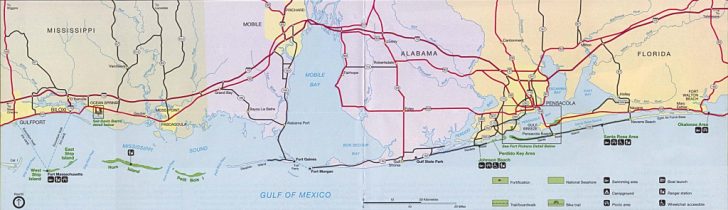 Mississippi Florida Map