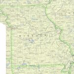 Missouri Base Map   Printable Blank Map Of Missouri