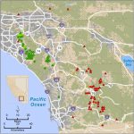Mlf Feature: Fractured Genetics   Mountain Lions In California Map