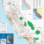 Mojave California Map Large Detailed Map Of California With Cities   Mojave California Map
