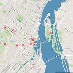 Montreal Printable Tourist Map | Vakansie   Printable Map Of Montreal
