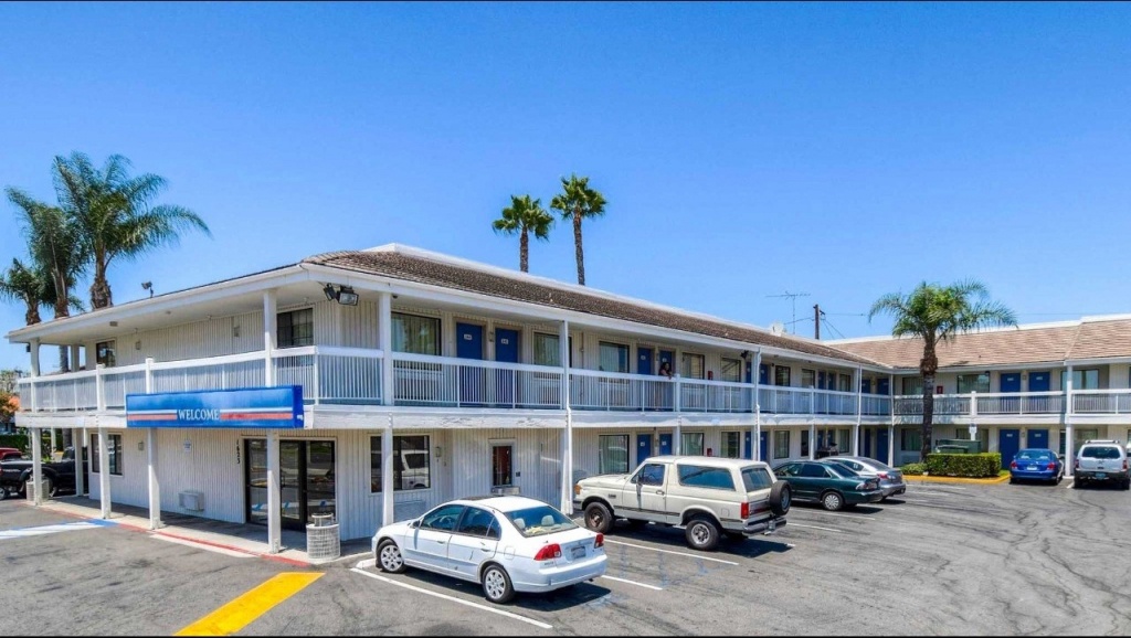 Motel 6 Santa Ana Hotel In Santa Ana Ca ($73+) | Motel6 - Motel 6 California Map