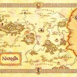 Movie Film Map Narnia Lewis Classic Sci Fi Poster Print Lv10152   Printable Map Of Narnia