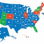 Multi State Ccw Class   Florida Concealed Carry Map