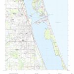 Mytopo Fort Pierce, Florida Usgs Quad Topo Map   Where Is Ft Pierce Florida On A Map