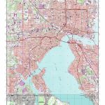 Mytopo Jacksonville, Florida Usgs Quad Topo Map   South Florida Topographic Map