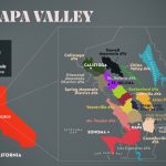 Napa Valley | Sevenfifty Daily   California Ava Map