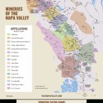 Napa Valley Winery Map | Plan Your Visit To Our Wineries   Napa Valley California Map
