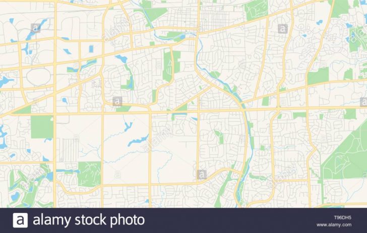 Printable Map Of Naperville Il