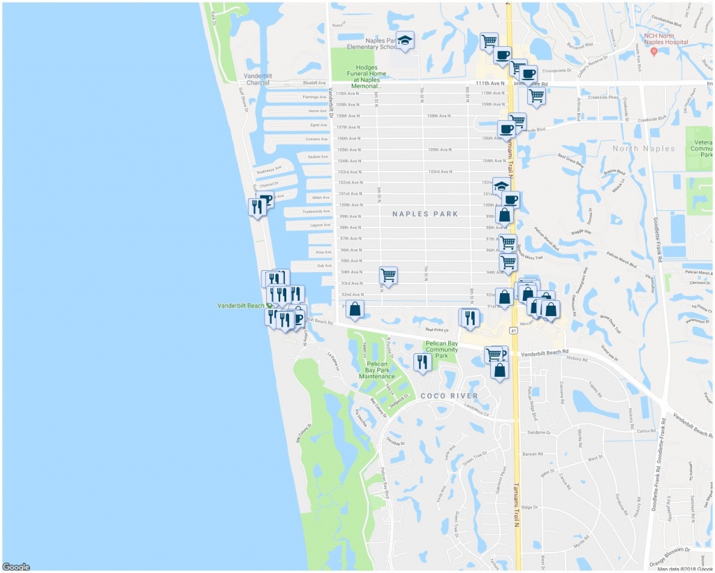 Naples Fl Map | Ageorgio - Map Of Naples Florida Area