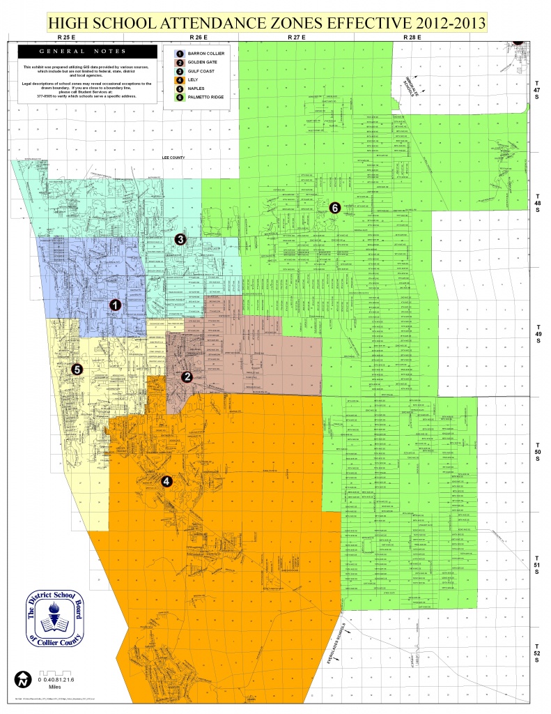 Naples School Districts Real Estate - Florida School Districts Map