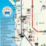 Naples Trolley Tours   Route Map | Florida | Map, Florida, Naples   Map Of Naples Florida Neighborhoods