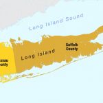 Nassau And Suffolk County Map   Nassau County Suffolk County Border   Printable Map Of Suffolk County Ny