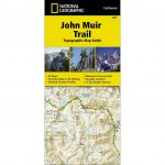 National Geographic Trails Illustrated John Muir Trail Ca Topo Map   National Geographic Topo Maps California