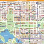 National Mall Map In Washington, D.c. | Wheretraveler   Printable Map Of Downtown Dc