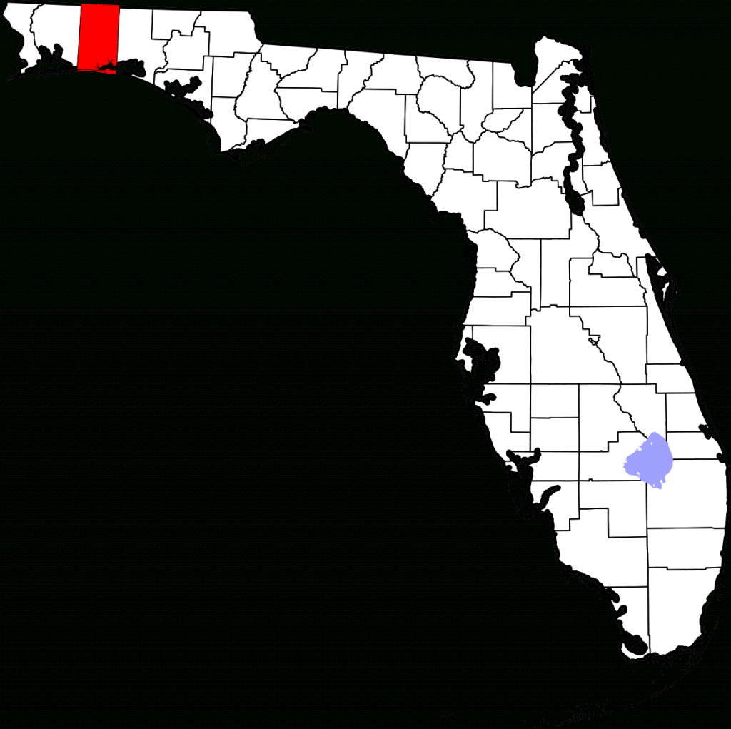 National Register Of Historic Places Listings In Okaloosa County - Where Is Fort Walton Beach Florida On The Map
