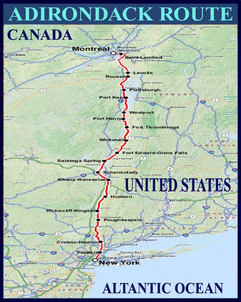 National Train Route Guide And Railway Information Directory - Amtrak Florida Route Map