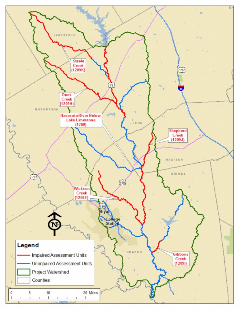 Navasota River A Community Project To Protect Recreational Uses